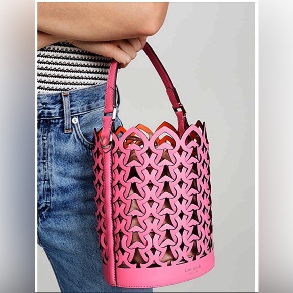 kate spade Handbags - NWT Kate Spade Dorie small bucket bag in Hibiscus Tea